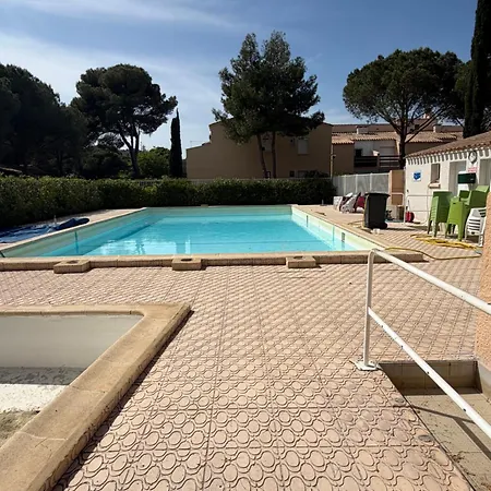 Appartement Résidence Ipanema Avec Piscine, Terrain De Tennis, Table De Ping Pong