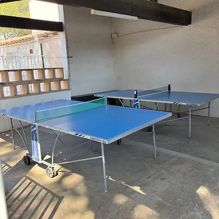 Résidence Ipanema Avec Piscine, Terrain De Tennis, Table De Ping Pong Appartement Agde
