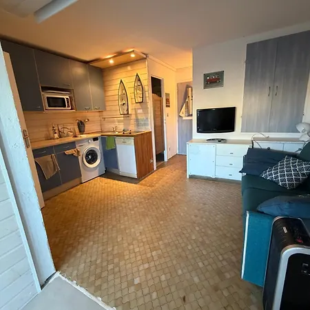Résidence Ipanema Avec Piscine, Terrain De Tennis, Table De Ping Pong Agde