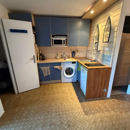Appartement Résidence Ipanema Avec Piscine, Terrain De Tennis, Table De Ping Pong Agde